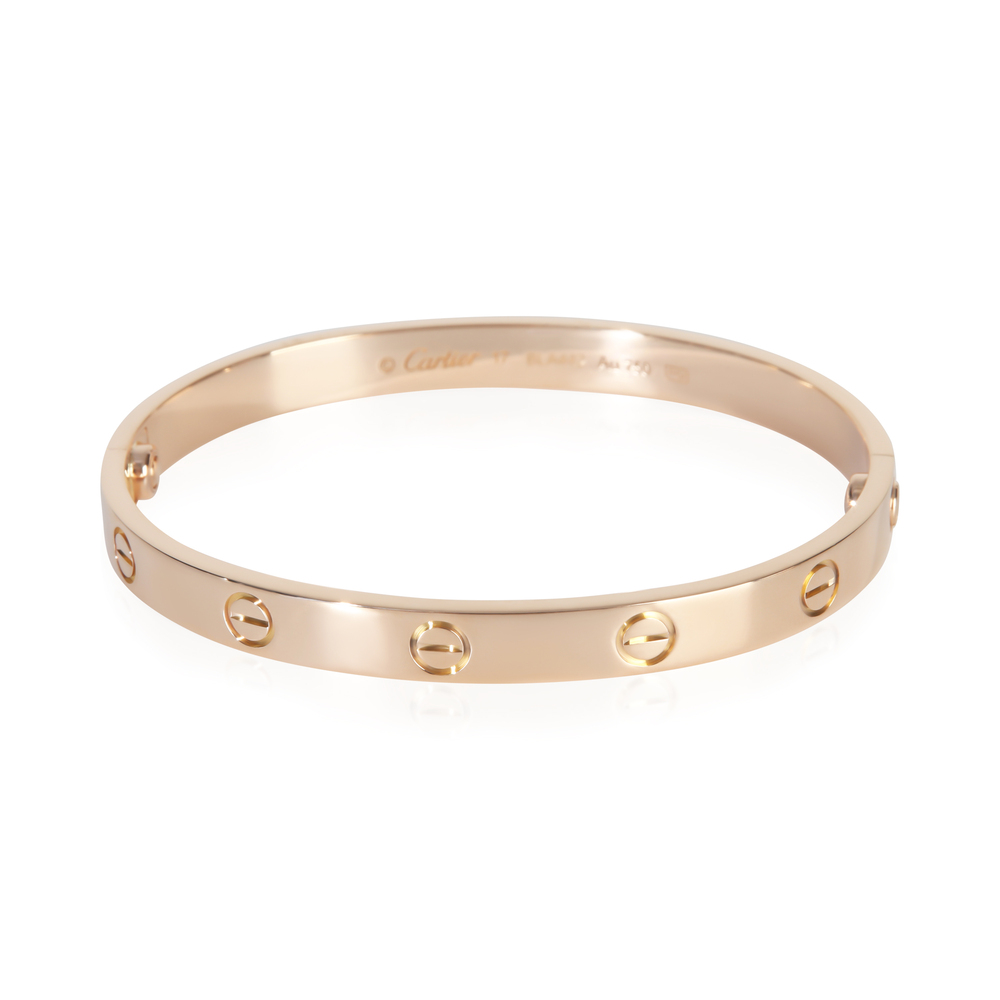 Cartier Rose Gold  Love Bracelet